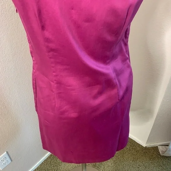 Loft  NWT 100% Cotton Sheath Summer Dress Size 2 - Picture 10 of 12